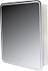 Style Line Зеркальный шкаф Каре 55 L с подсветкой – фотография-12